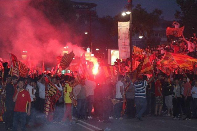 Malatya’da Süper Lig Coşkusu