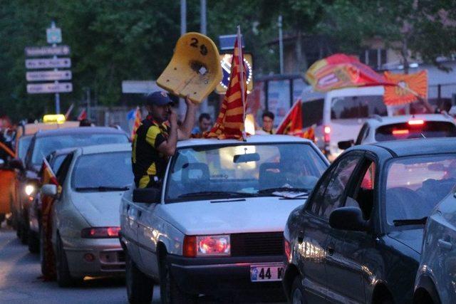 Malatya’da Süper Lig Coşkusu