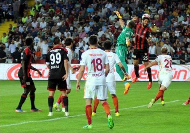 Gaziantepspor-Galatasaray: 1-2