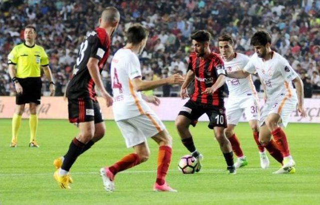 Gaziantepspor-Galatasaray: 1-2