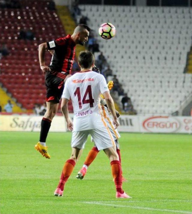 Gaziantepspor-Galatasaray: 1-2