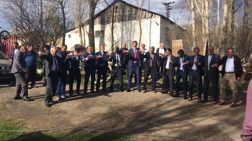 Sarıkamış&rsquo;ta &Ccedil;ift&ccedil;iler G&uuml;n&uuml; Etkinliği