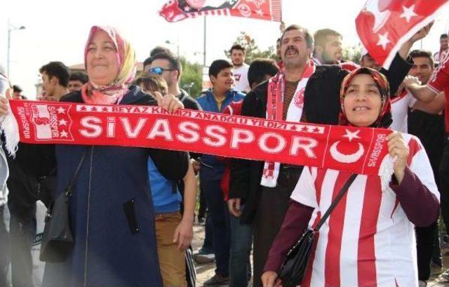 Sivas'ta Süper Lig Coşkusu