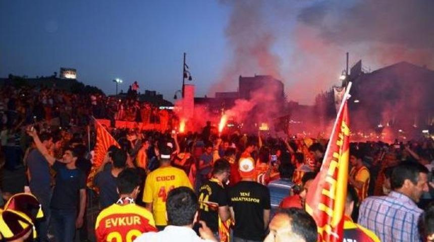 Malatya'da S&uuml;per Lig Coşkusu