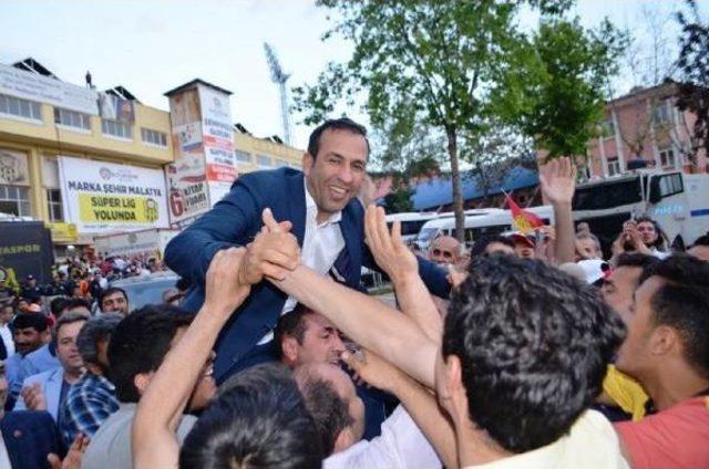 Malatya da S&uuml;per Lig Coşkusu 1