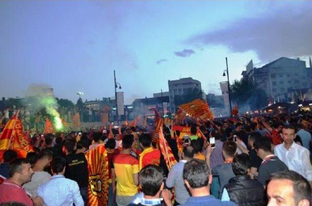 Malatya da S&uuml;per Lig Coşkusu 2