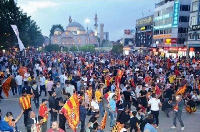 Malatya da S&uuml;per Lig Coşkusu 3