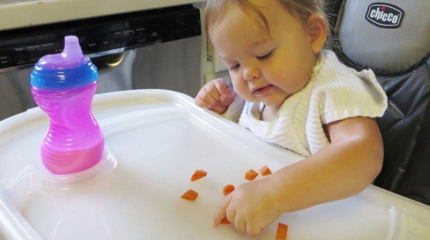 11. Ayda Bebeklerde Alışveriş