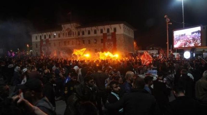 Sivas'ta S&uuml;per Lig Coşkusu (2)