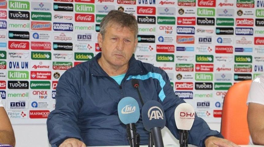 Susic: &rdquo;aytemiz Alanyaspor Seneye S&uuml;per Lig&rsquo;de&rdquo;