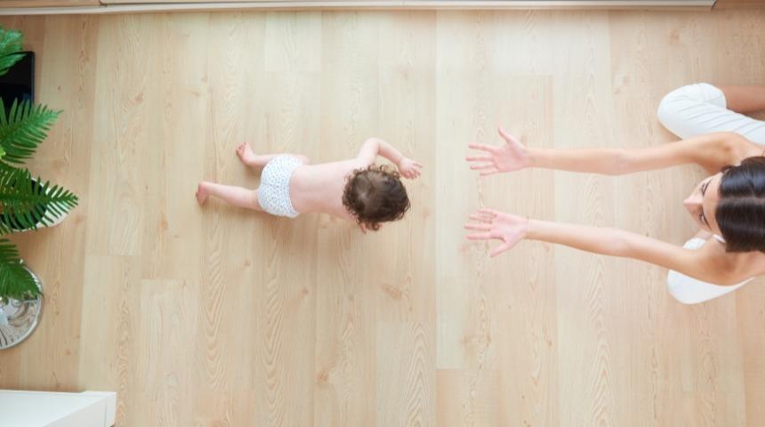 12. Ayda Bebeklerde Alışveriş