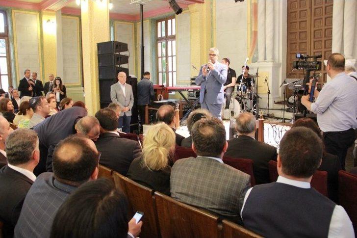 Başbakan Yardımcısı Kaynak’tan Hahambaşına Özel Tebrik G2