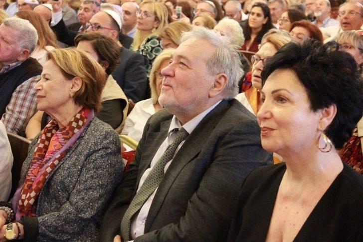 Başbakan Yardımcısı Kaynak’tan Hahambaşına Özel Tebrik G4