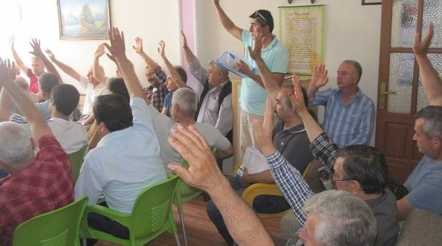 Temad Anamur Şubesi Başkanı Güven Tazeledi