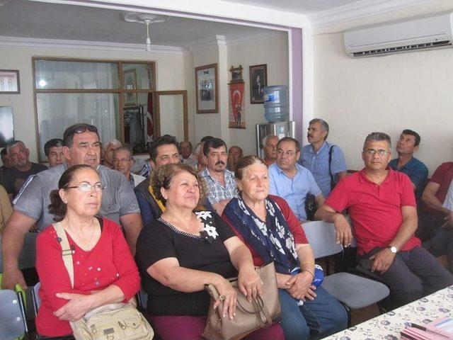 Temad Anamur Şubesi Başkanı Güven Tazeledi