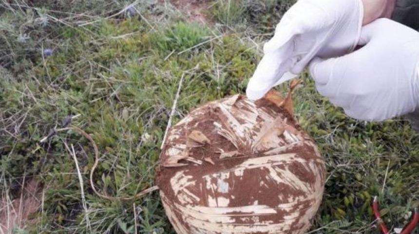 Bing&ouml;l&rsquo;de Toprağa G&ouml;m&uuml;l&uuml; 3 Patlayıcı Bulundu