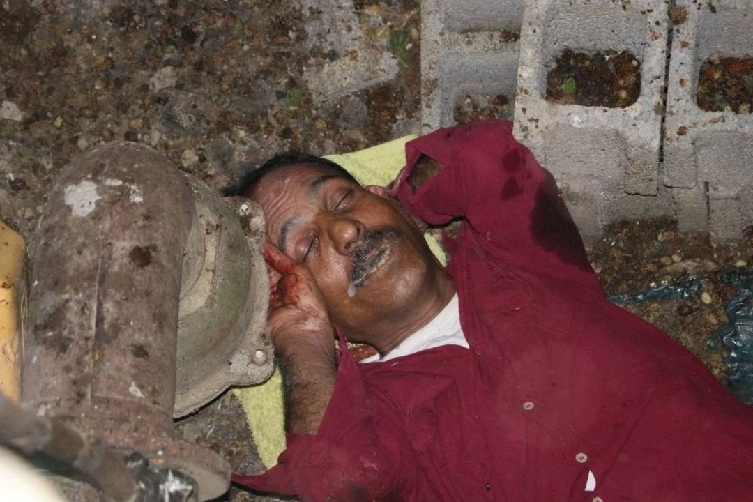 Tuvalet İhtiyacını Gidermek İstedi, 5 Metrelik Su Kuyusuna D&uuml;şt&uuml;