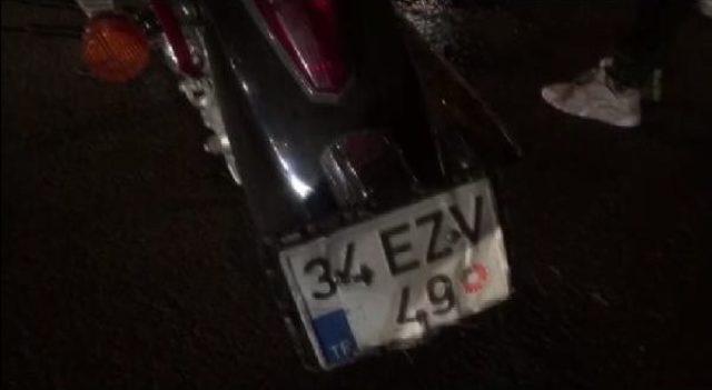 Tem Otoyolu nda Kaza: 2 Yaralı 2