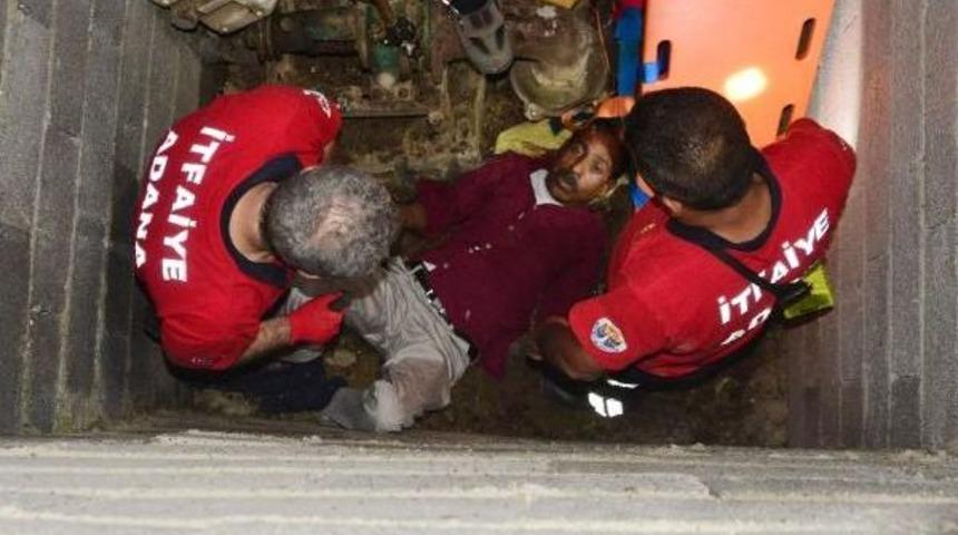 Alkoll&uuml; Kişi Su Kuşuyuna D&uuml;şt&uuml;