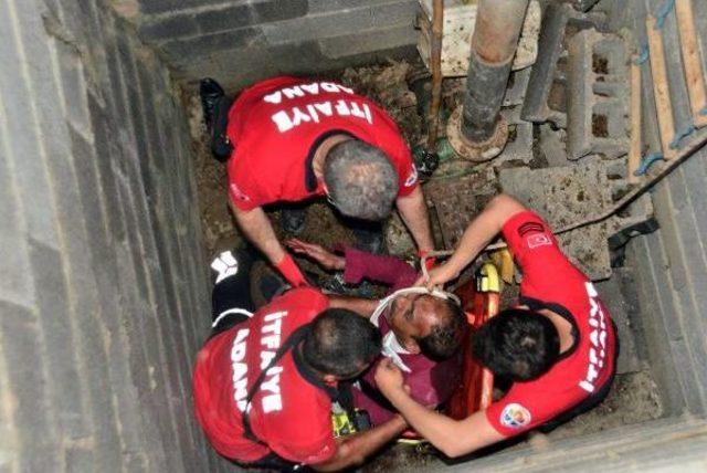 Alkoll&uuml; Kişi Su Kuşuyuna D&uuml;şt&uuml; 1