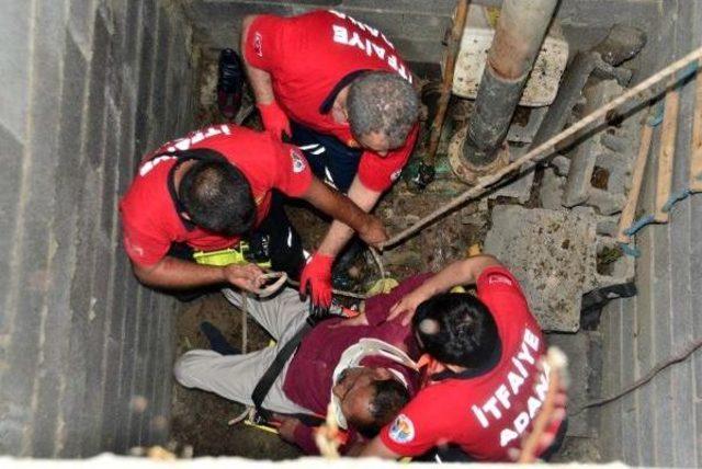 Alkoll&uuml; Kişi Su Kuşuyuna D&uuml;şt&uuml; 2