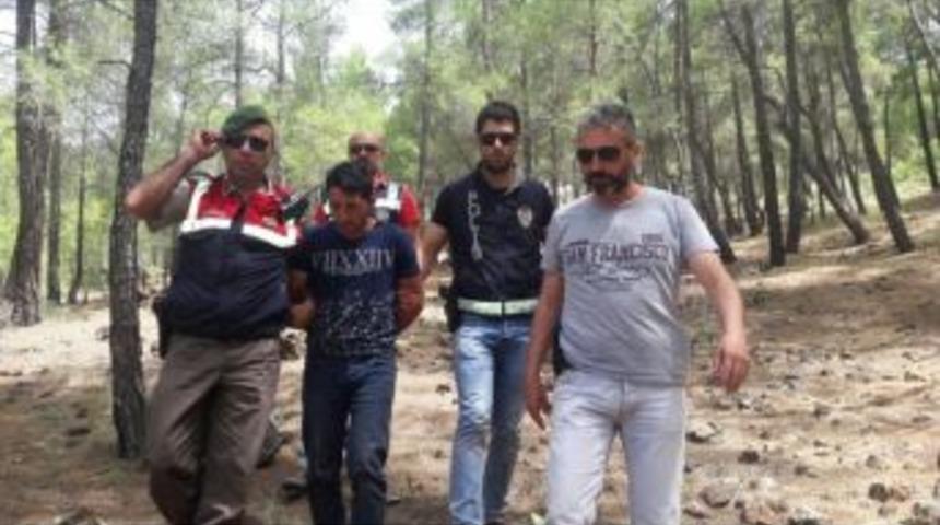 K&ouml;yceğiz&rsquo;de Cinayet Zanlısı Tutuklandı