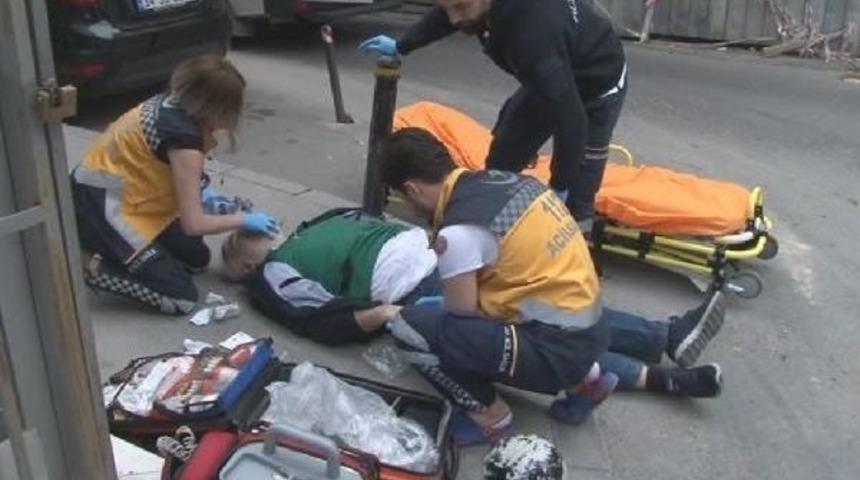 Şişli'de Silahlı Saldırı: 1 Yaralı