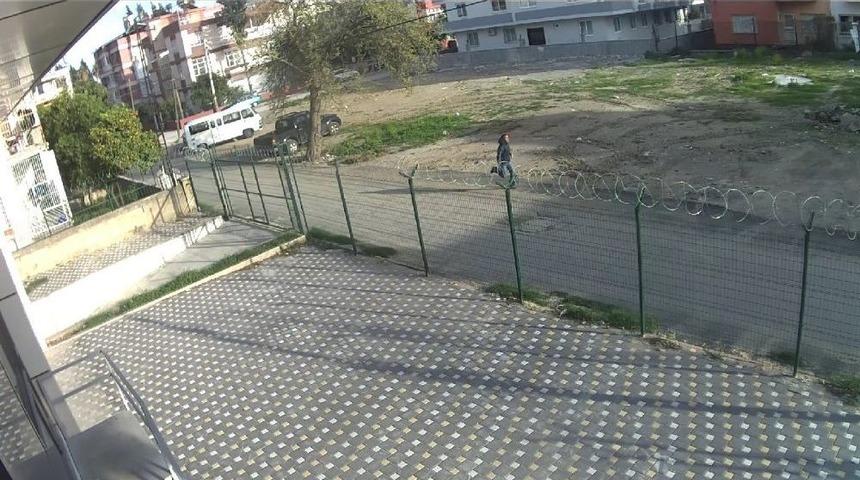 Kapka&ccedil; Anı G&uuml;venlik Kamerasında