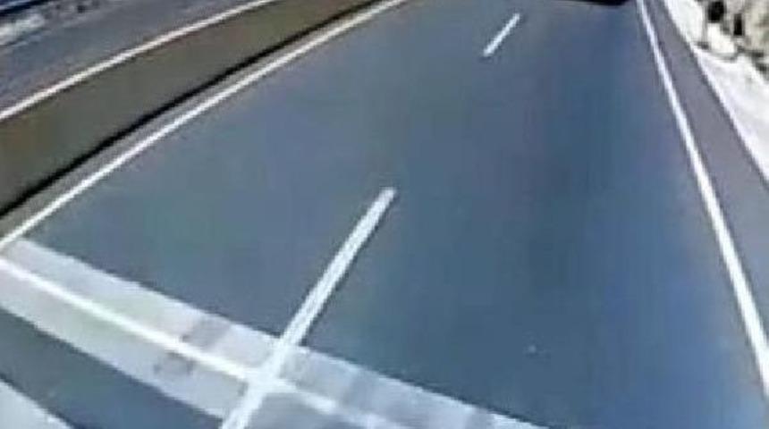 Muğla'da 24 Kişinin &Ouml;ld&uuml;ğ&uuml; Kaza Anı, Ara&ccedil; Kamerasında