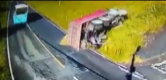 (&ouml;zel Haber) &Ccedil;atalca&rsquo;da Facianın Eşiğinden D&ouml;n&uuml;ld&uuml;ğ&uuml; An Kamerada 1