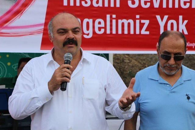 Mahmut Demir&rsquo;den Engellilere Ş&ouml;len 1