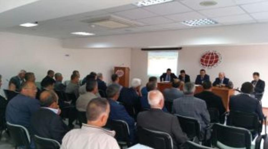 Medaş Niğde&rsquo;de Muhtarlarla Bir Araya Geldi