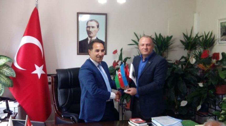 Asimder, Orman Ve Su İşleri M&uuml;d&uuml;r&uuml; Tazeg&uuml;n&rsquo;&uuml; Ziyaret Etti