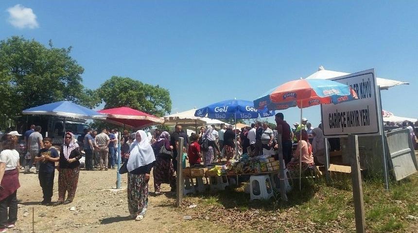 Garip&ccedil;e Hayrı Yapıldı