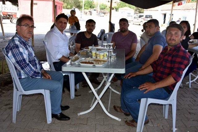 Aliağa&rsquo;da K&ouml;y Hayırları Ve Keşkek Şenliği 1