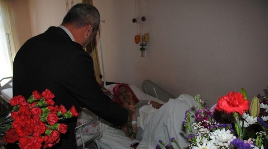 Jandarmadan Anlamlı Ziyaret