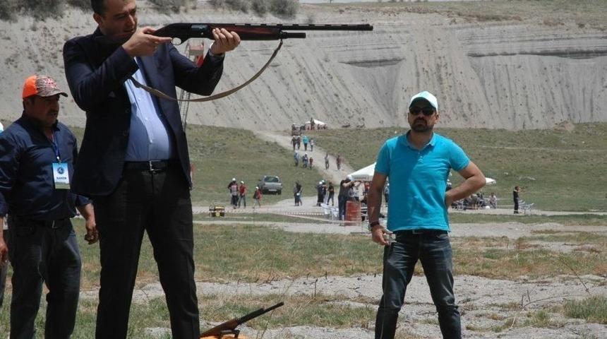 Acıg&ouml;l&rsquo;de Trap Atış Yarışması Yapıldı