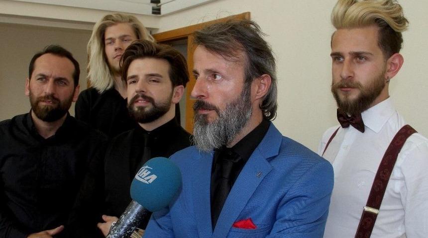 (&ouml;zel Haber) 2017 Yılının Erkek Sa&ccedil; Modeli: "&ouml;nleri Uzun Ve Kabarık"