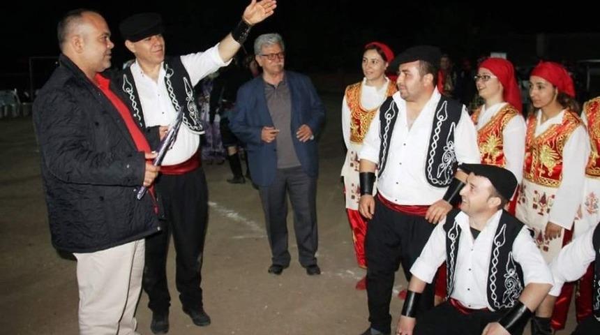 Etili K&ouml;y&uuml;nde Halk Oyunları Gecesi