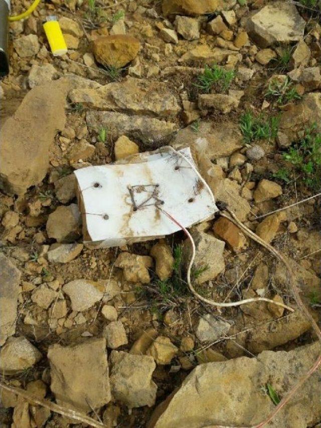 Bing&ouml;l de 3 El Yapımı Patlayıcı Imha Edildi 2