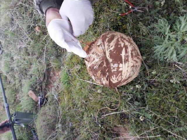 Bing&ouml;l de 3 El Yapımı Patlayıcı Imha Edildi 3