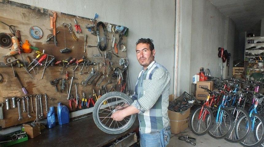 Malazgirt&rsquo;te Bisiklet Sezonu A&ccedil;ıldı