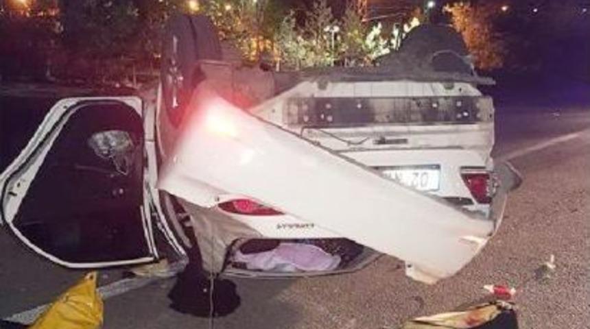 Konya'da Trafik Kazası: 2 &Ouml;l&uuml; 4 Yaralı