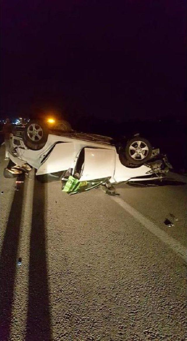 Konya da Trafik Kazası: 2 &Ouml;l&uuml; 4 Yaralı 1