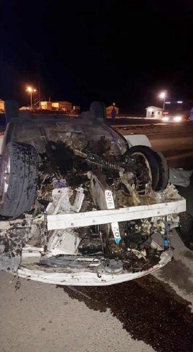Konya da Trafik Kazası: 2 &Ouml;l&uuml; 4 Yaralı 2