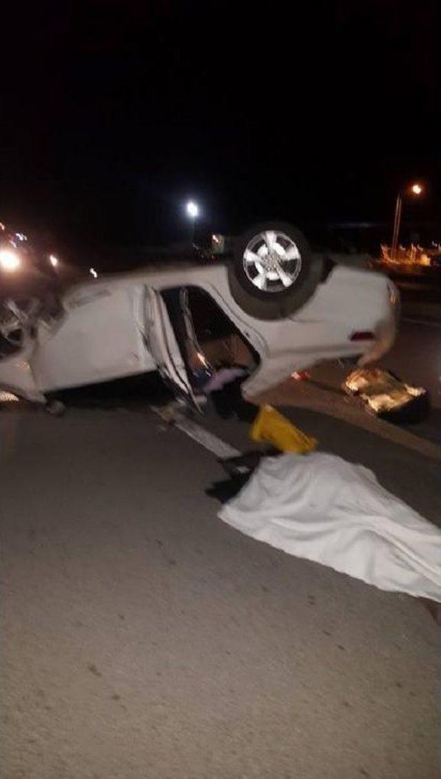 Konya da Trafik Kazası: 2 &Ouml;l&uuml; 4 Yaralı 3