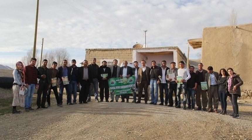 Başkale&rsquo;de Ahır Denetimi