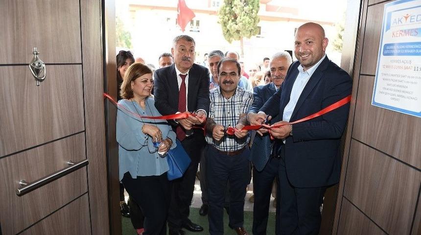 Akyed&rsquo;den Eğitime Destek Kermesi