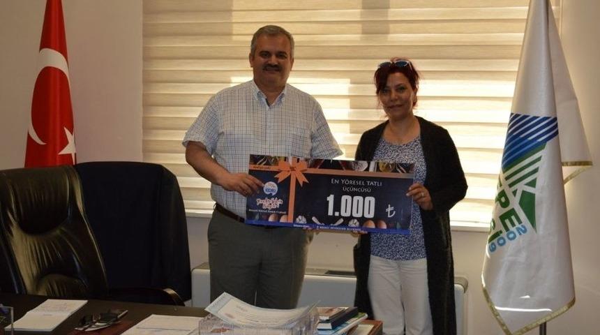 Ayvalı Baklava Kartepe&rsquo;ye &Ouml;d&uuml;l Getirdi