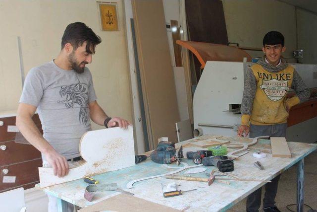 (özel Haber) Terör Yıktı, Kosgeb Yaptı 1